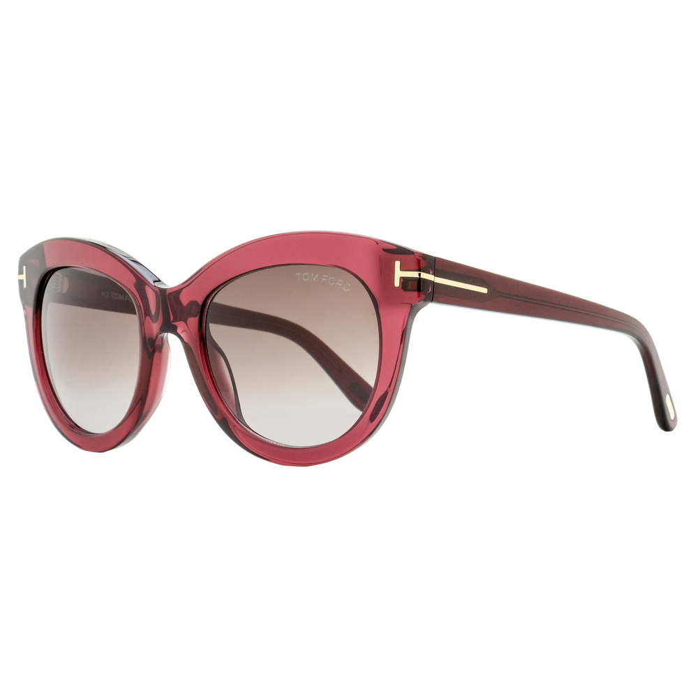 Tom Ford Odette Sunglasses TF1189 69T Bordeaux 53mm FT1189
